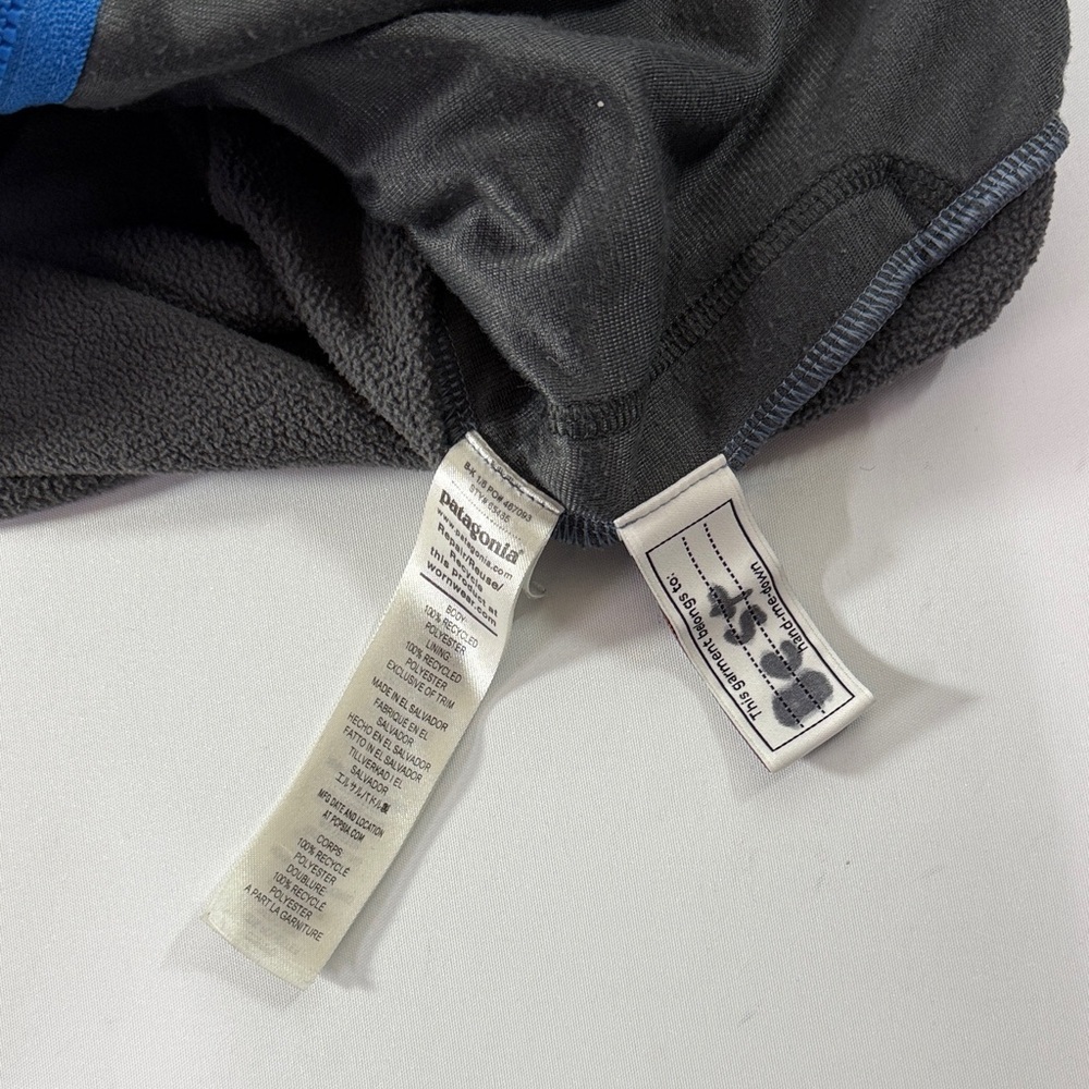 Kid’s Patagonia Fleece Kids Jacket Size M (10) - Picture 6 of 7